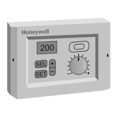 Honeywell MICRONIK 200 R7426A Installation manual Honeywell MICRONIK 200 R7426A Installation manual