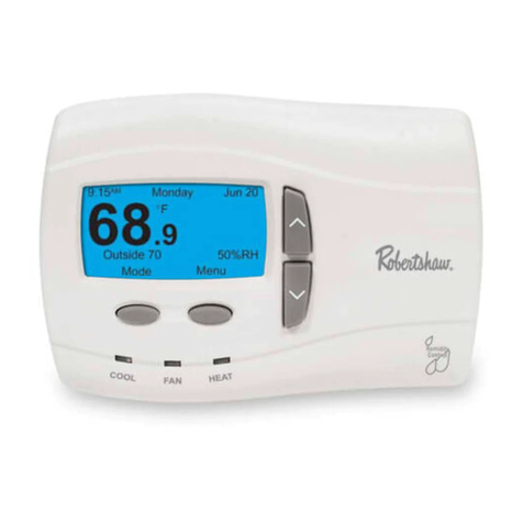 Robertshaw 9801I user manual