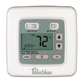 Robertshaw 8600 User manual