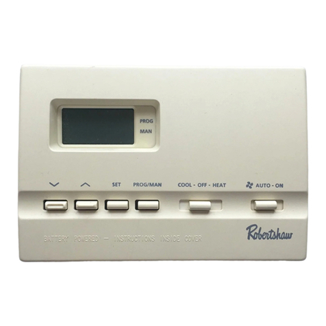 Robertshaw 9610 User manual