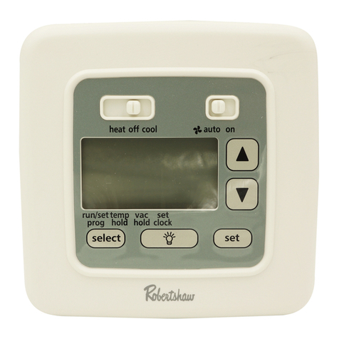 Robertshaw 8601 user manual