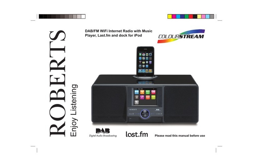 Roberts colourSTREAM manual&nbsp;