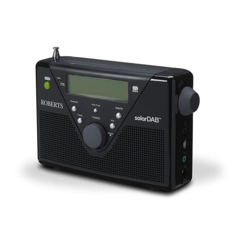 Roberts solarDAB 2 User manual