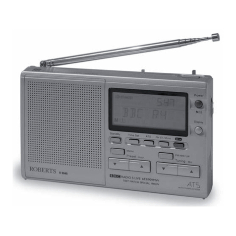 Roberts R9940 manual&nbsp;