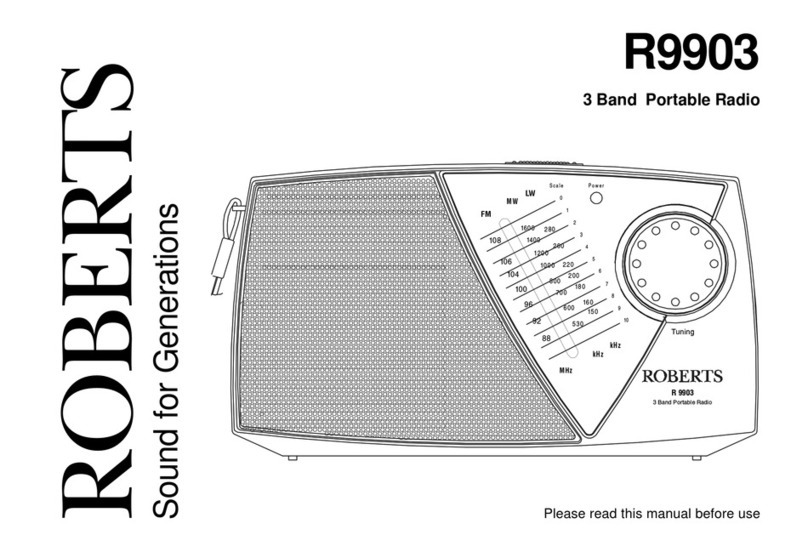 Roberts R9903 manual&nbsp;
