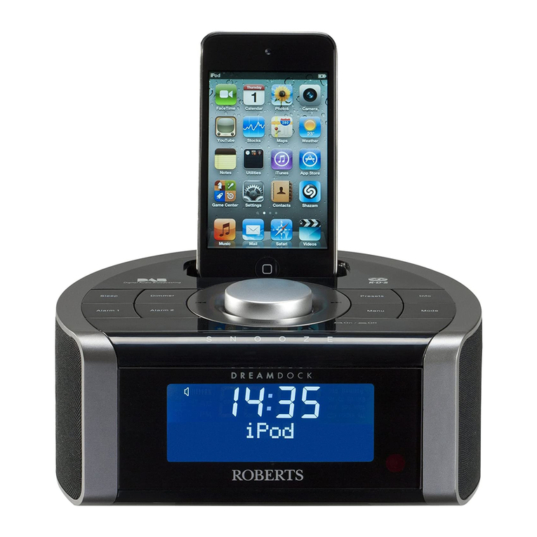 Roberts DreamDock manual&nbsp;