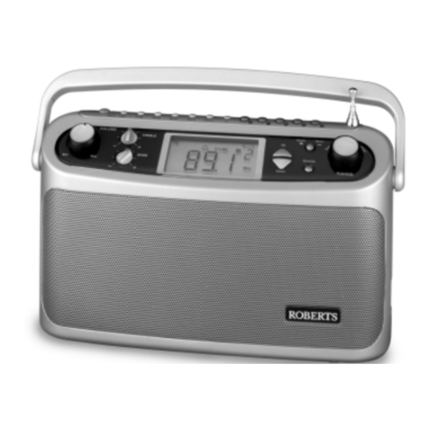 Roberts R9939 manual&nbsp;