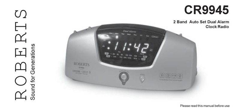 Roberts CR9945 manual&nbsp;