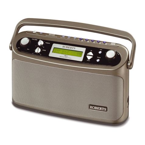 Roberts RD-3 User manual Roberts RD-3 User manual