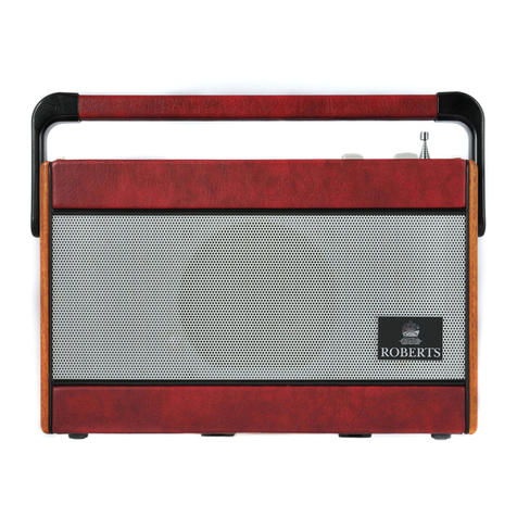 Roberts RP28 User manual Roberts RP28 User manual