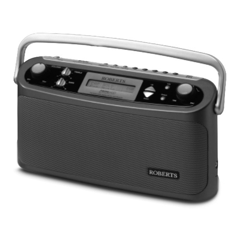 Roberts RD-7 User manual