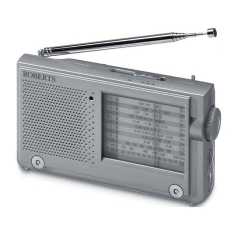 Roberts R9967 manual&nbsp;
