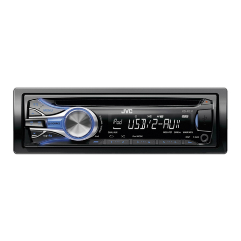 JVC KD-R531 User manual