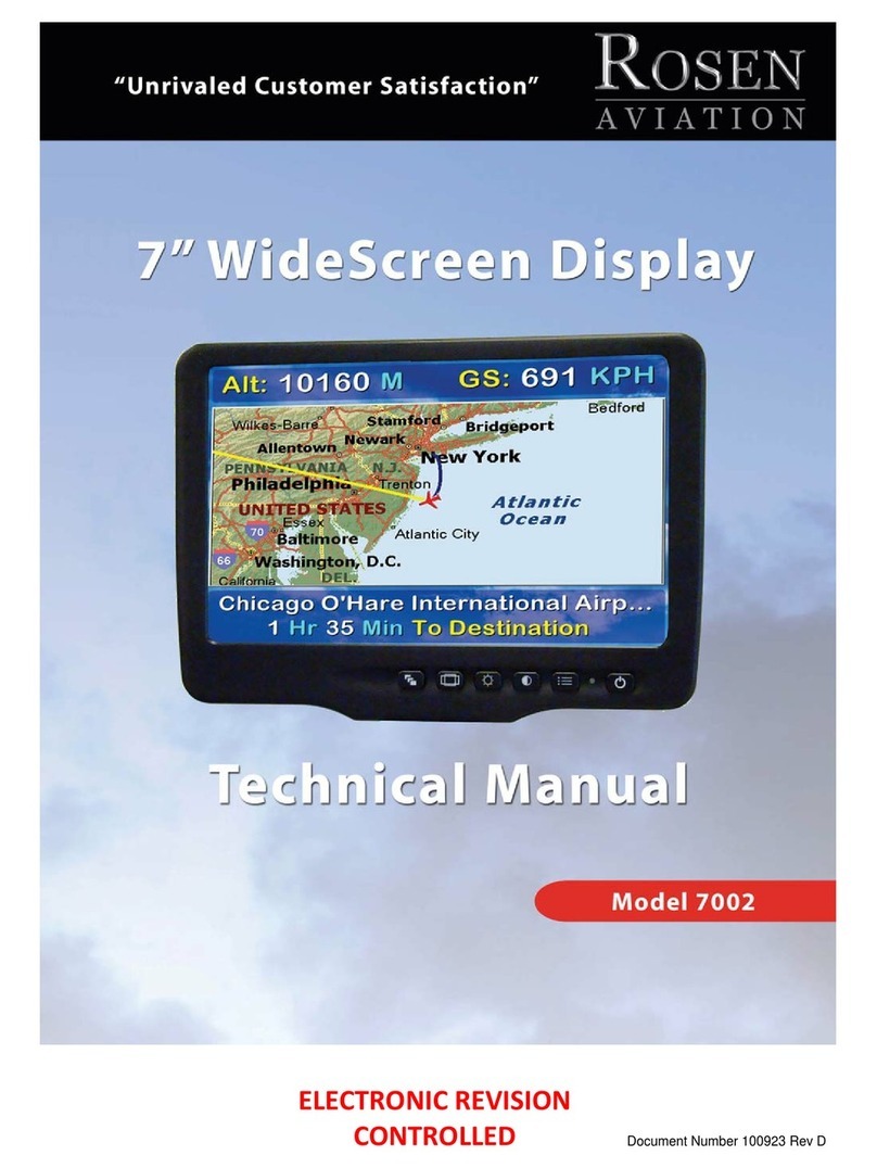 Rosen 7002 User manual