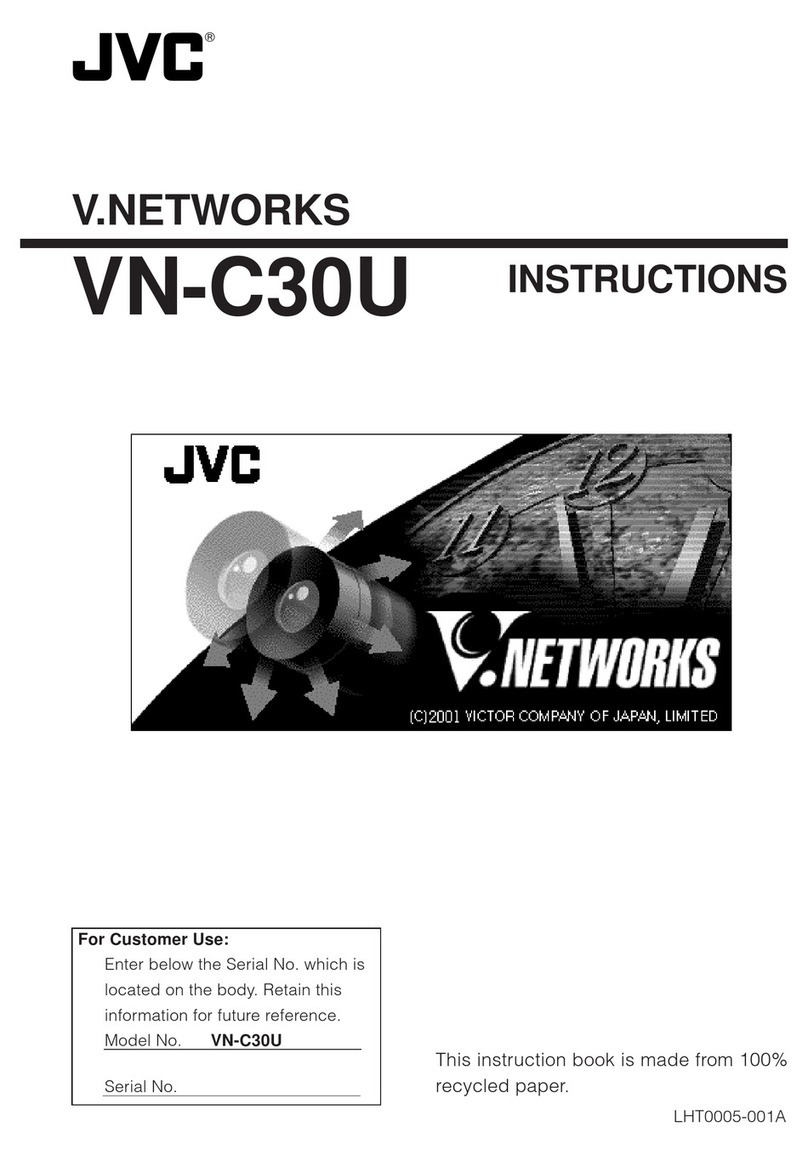 JVC V.NETWORKS VN-C30U User manual