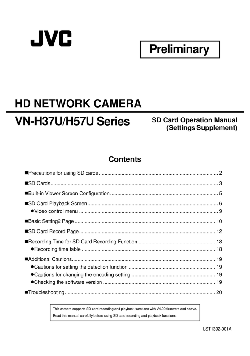JVC VN-H37U series User manual JVC VN-H37U series User manual