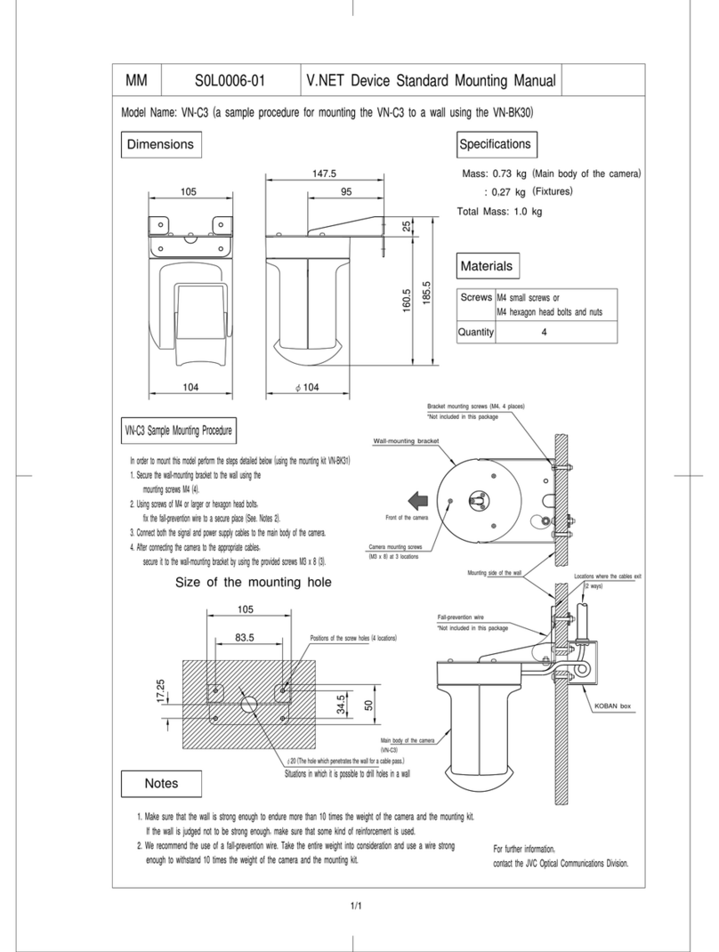 JVC VN-C3 Guide