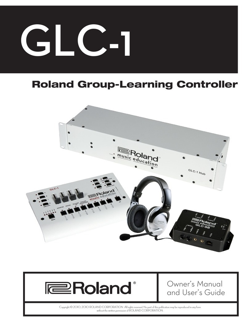 Roland GLC-1 Guide