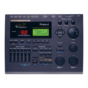 Roland V-DRUMS TD-10 User manual