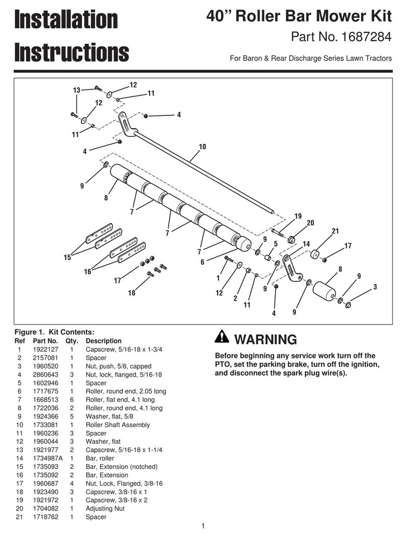Roller Derby 1687284 installation instructions
