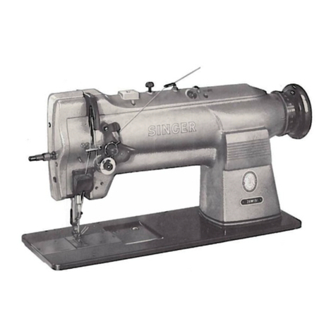 Singer 211W155 Service manual