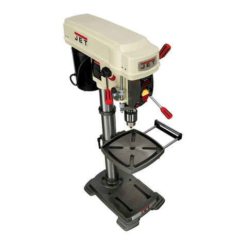 Jet Bench JDP-12 User manual Jet Bench JDP-12 User manual