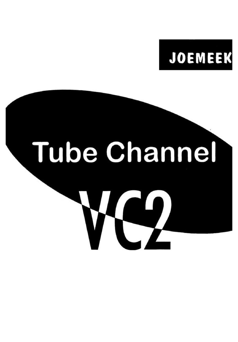 Joemeek VC2 instructions