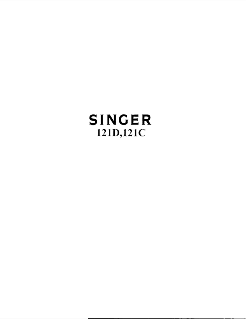 Singer Centurion 121C Service manual
