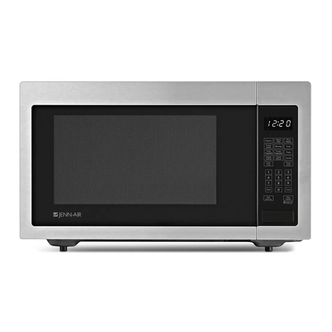 Jenn-Air JMC1116 User manual