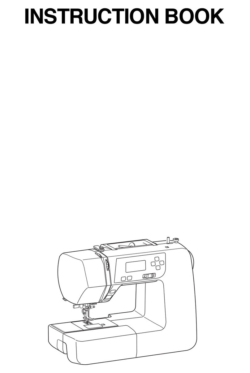 Janome Sewing Machine User manual