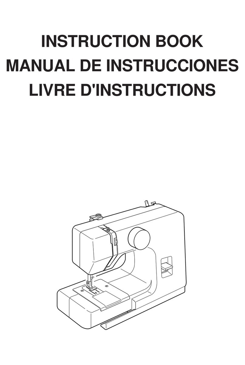 Janome Sewing Machine User manual Janome Sewing Machine User manual