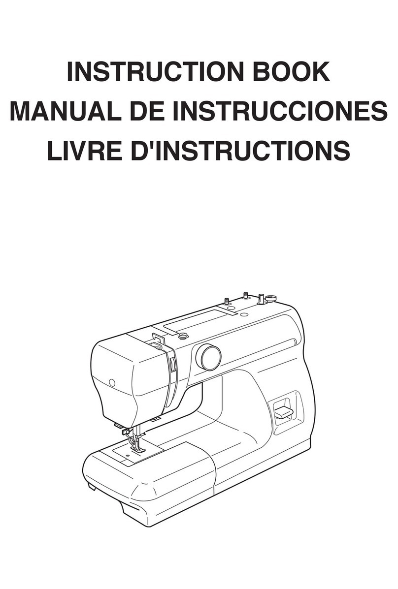 Janome Sewing Machine User manual Janome Sewing Machine User manual
