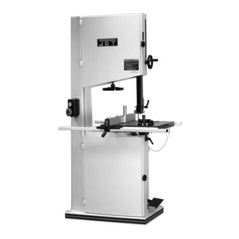 Jet JWBS-18QT Service manual