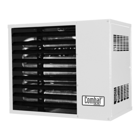 Roberts Gorden Combat 150 Installation & operation