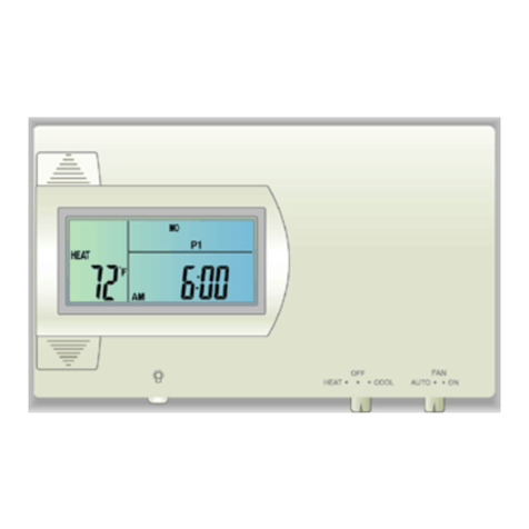 ritetemp 8050C User manual ritetemp 8050C User manual