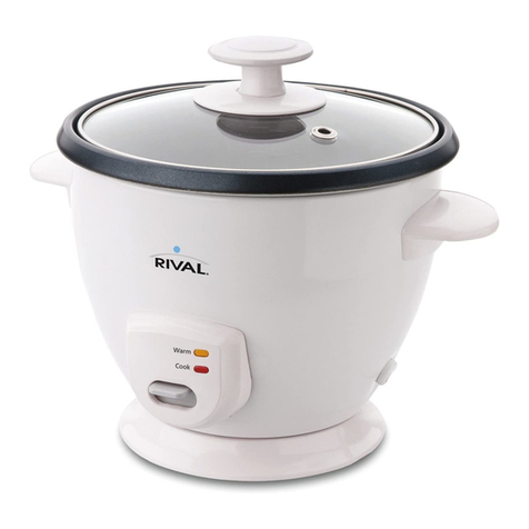Rival CKRVRCM061 User manual