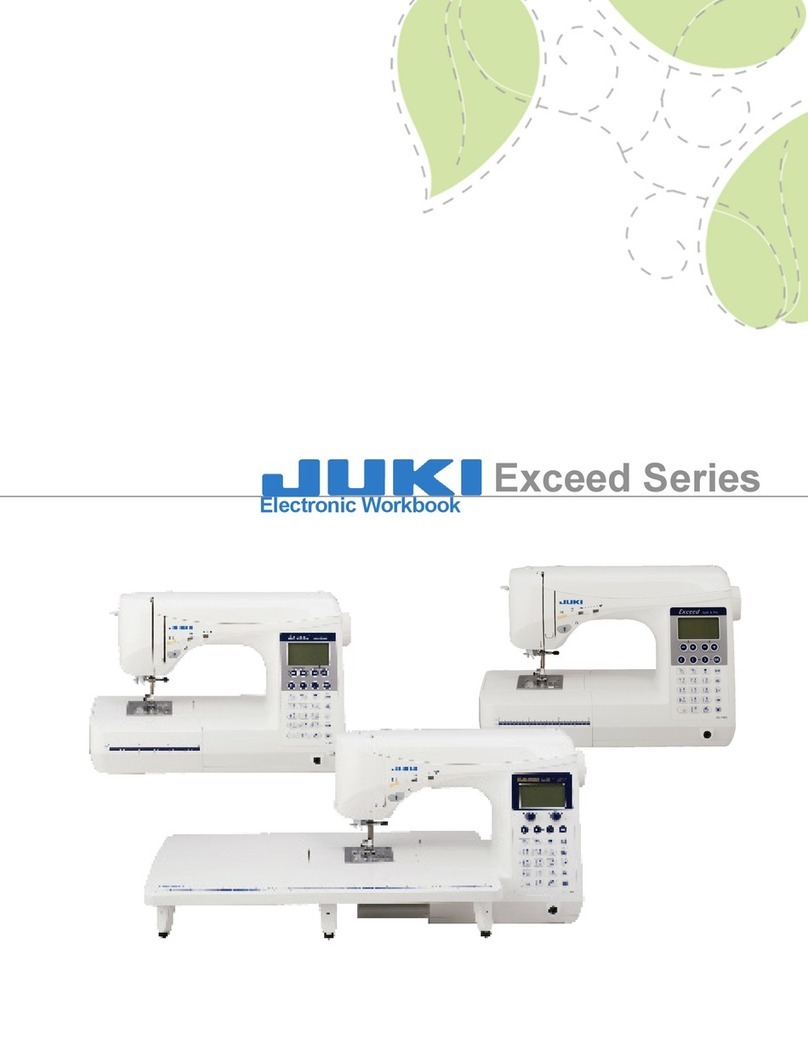 JUKI Exceed F-300 overview