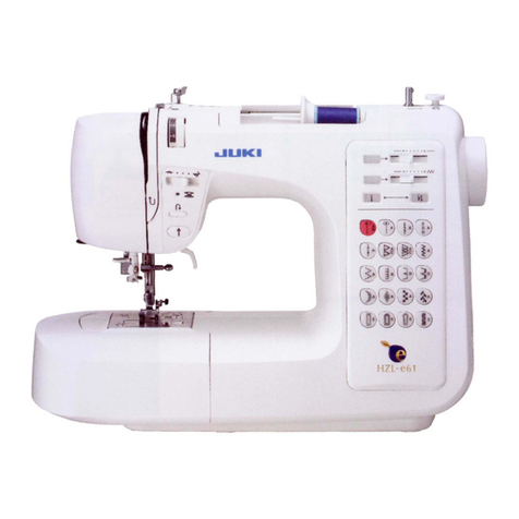 JUKI HZL-E61 User manual JUKI HZL-E61 User manual