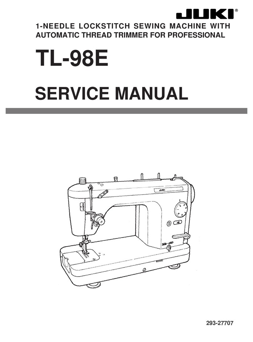 JUKI TL-98E User manual