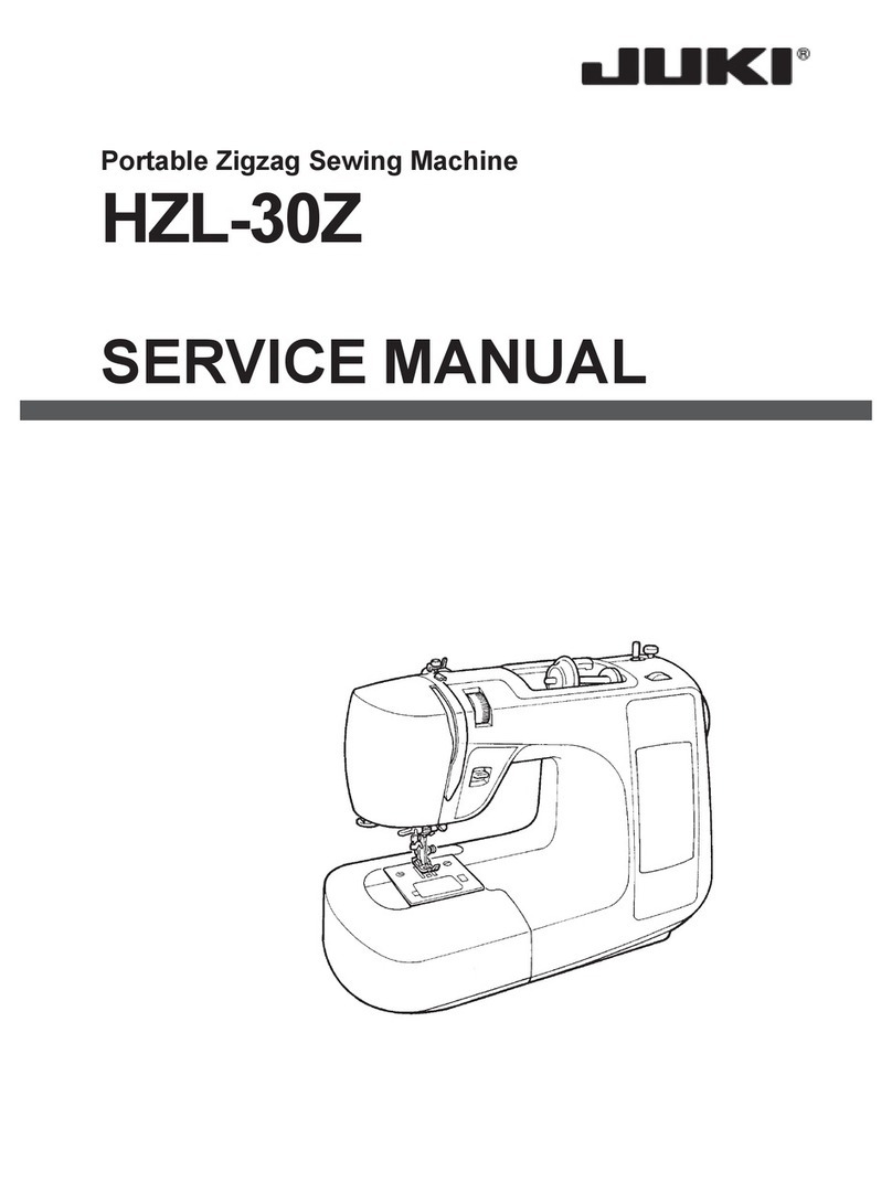 JUKI HZL-30Z Service manual