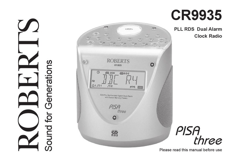 Roberts Pisa Three CR9935 manual&nbsp;