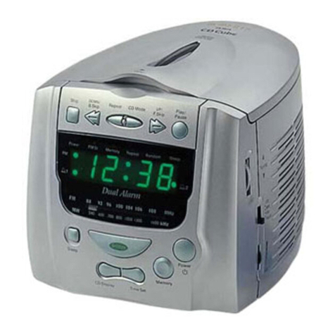 Roberts CR9916 manual&nbsp;