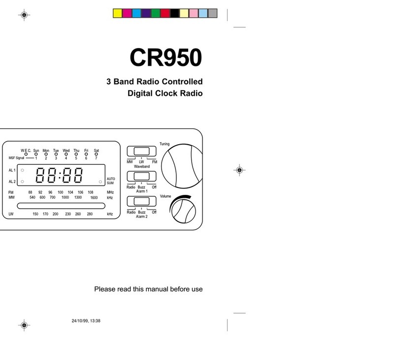Roberts CR950 manual&nbsp;