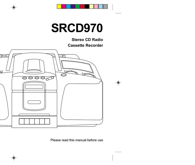 Roberts SRCD970 manual&nbsp;