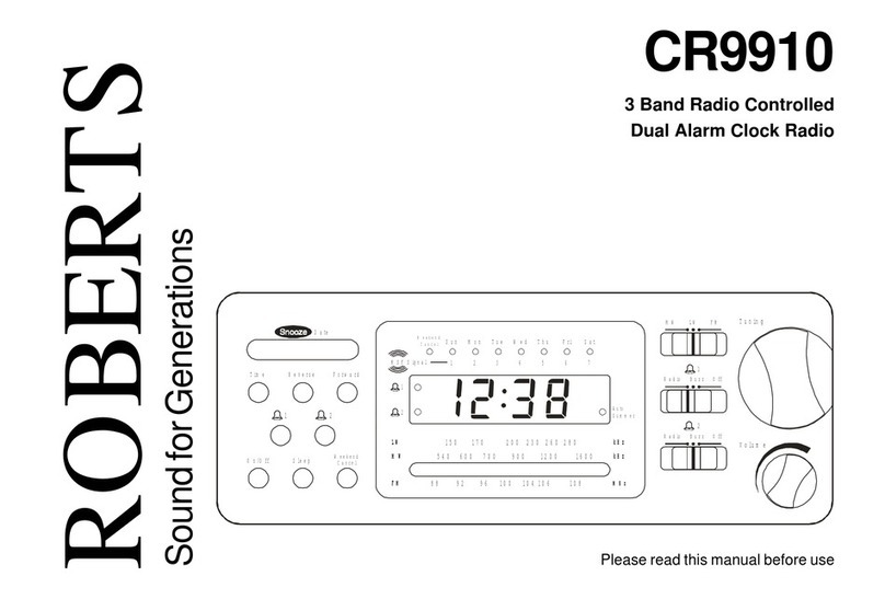 Roberts CR9910 manual&nbsp;