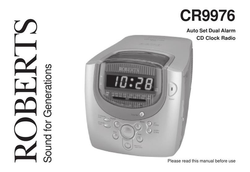 Roberts CR9976 manual&nbsp;
