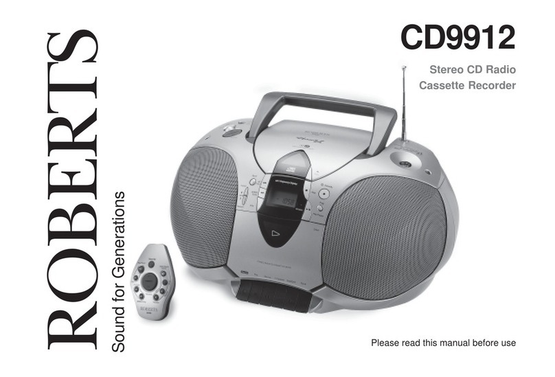 Roberts CD9912 manual&nbsp;