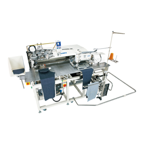 JUKI AP-876/IP-420 User manual JUKI AP-876/IP-420 User manual