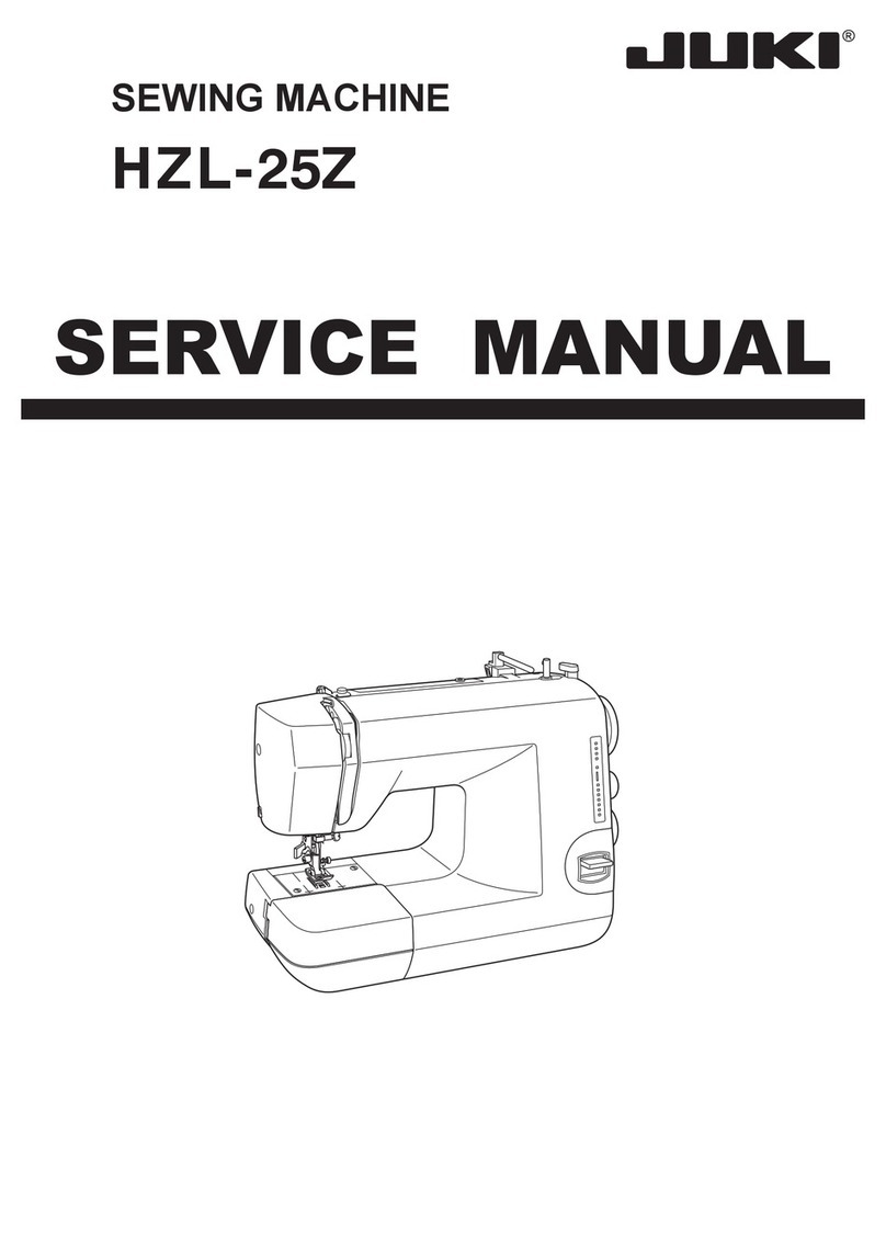 JUKI HZL-25Z Service manual