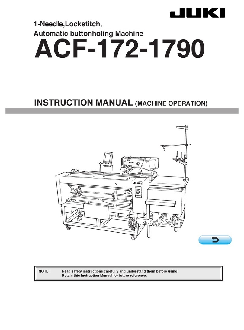 JUKI ACF-172-1790 instruction manual